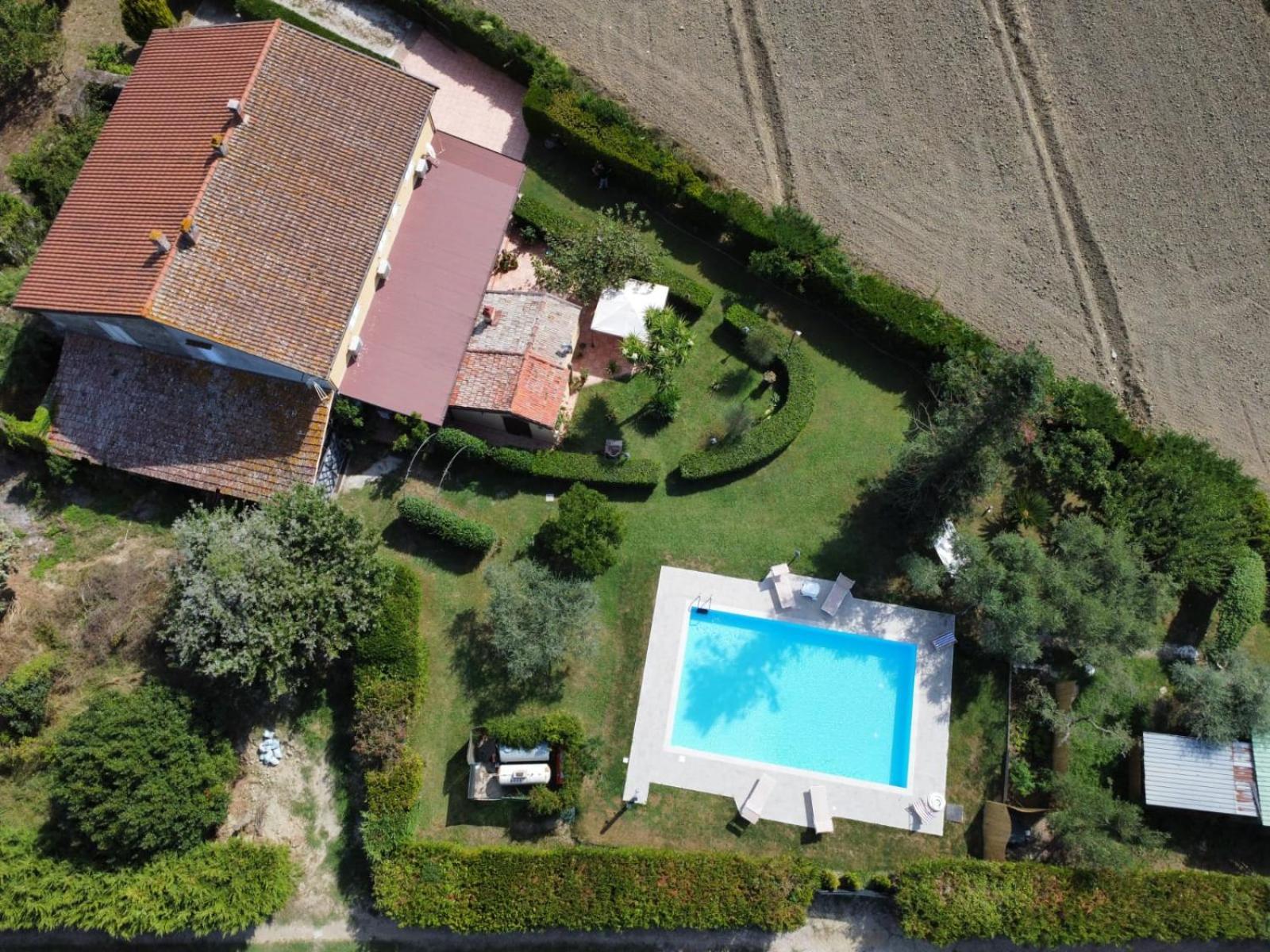 Casale Battaglini Bed and Breakfast Castelnuovo Cilento Eksteriør billede